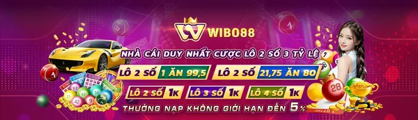 Giới thiệu Wibo88 sở hữu kho game nổ hũ hấp dẫn