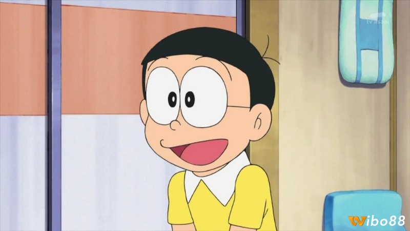 Nobita hậu đậu khá quen thuộc