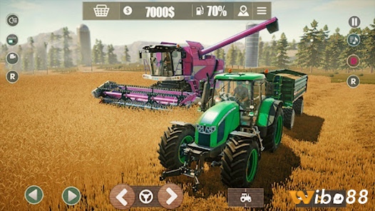 Farming Simulator 22 cung cấp cho người chơi đa dạng các phụ kiện đẹp mắt khác nhau