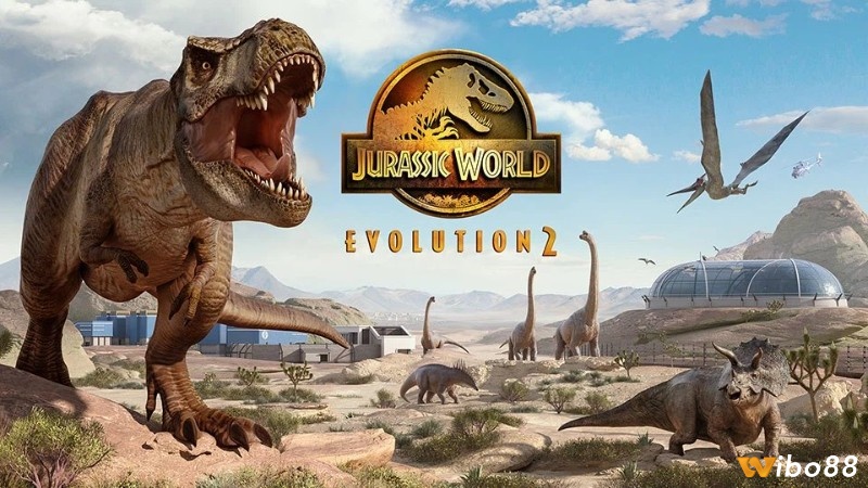 Game Jurassic World Evolution 2 là tựa game xây dựng công viên khủng long hấp dẫn