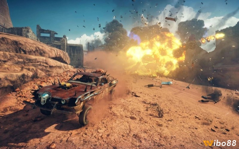 Đồ họa game Mad Max mang tới trải nghiệm chơi game khó quên