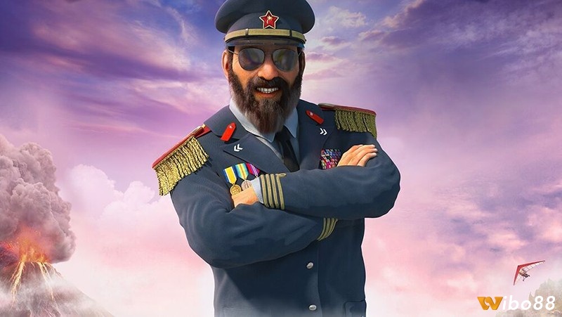 El Presidente trong game Tropico 6