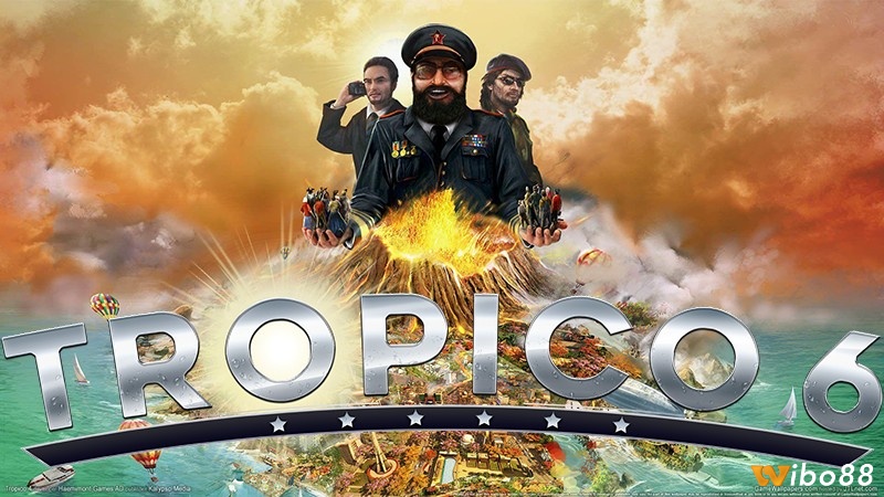Bạn sẽ đóng vai nhà lãnh đạo của quốc đảo Tropico