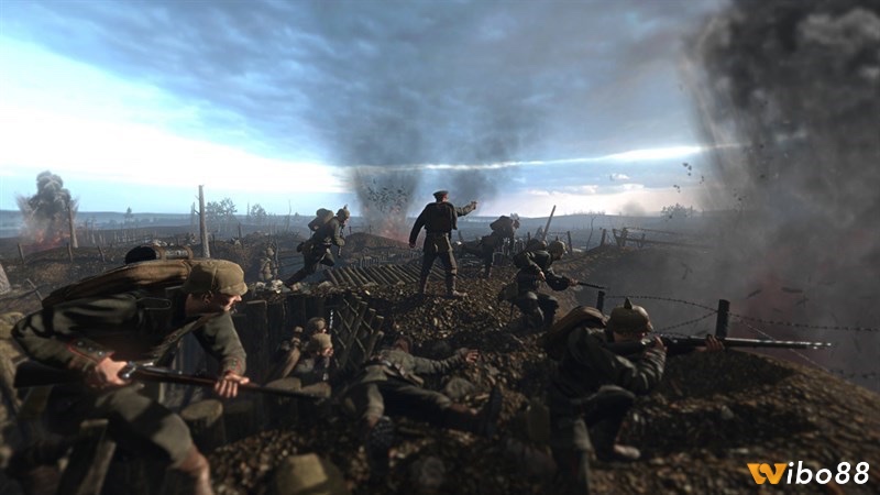 Trong game Verdun người chơi sẽ sinh tồn và chiến đấu tại thế chiến thế giới thứ I