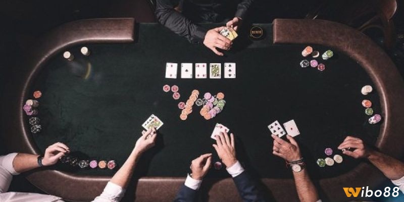 Thuật ngữ poker thể hiện các hành động trong poker