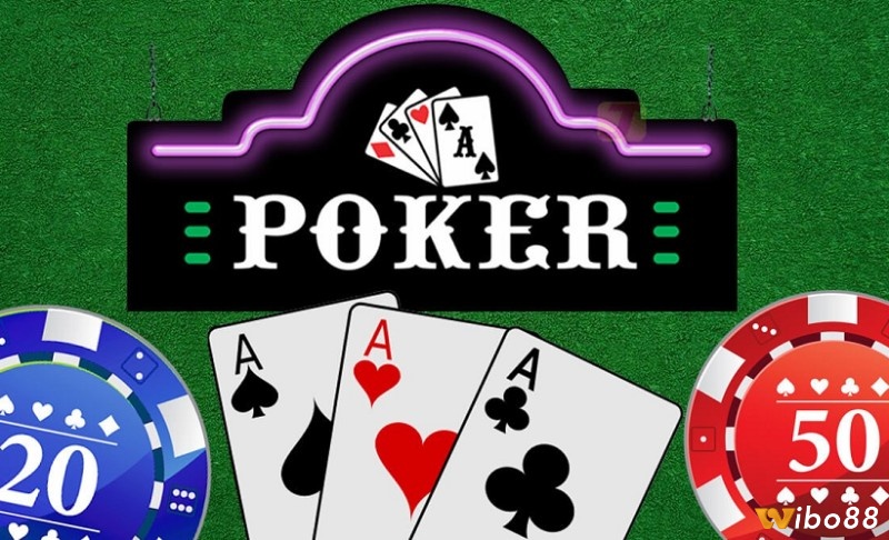 Wibo88 giới thiệu cách chơi bài poker - luật của game bài cho tay chơi nhé!