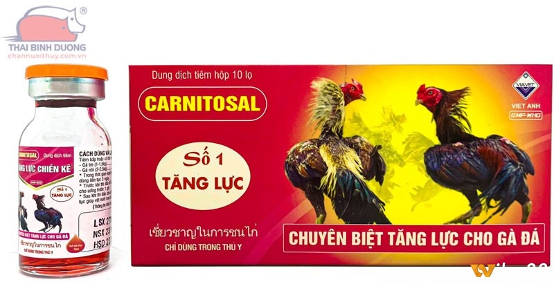 Các loại thuốc nuôi gà đá phổ biến